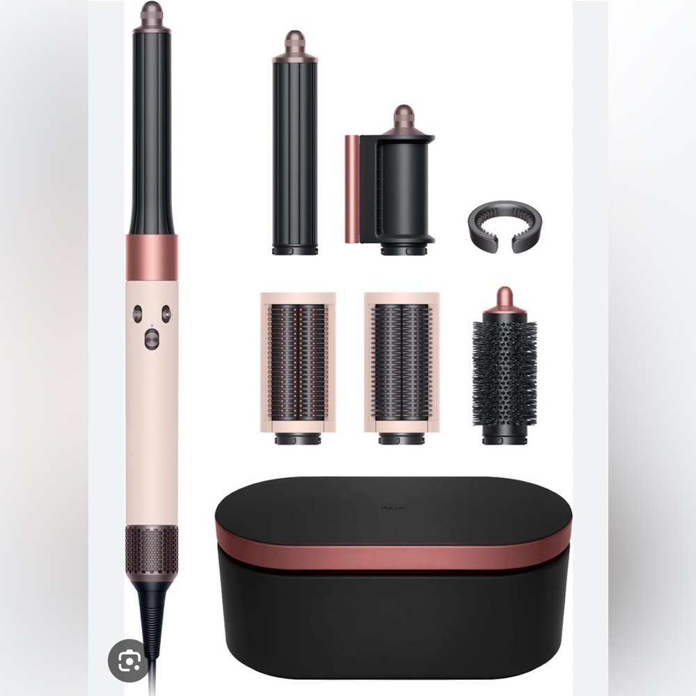 Dyson airwrap complete long rose gold